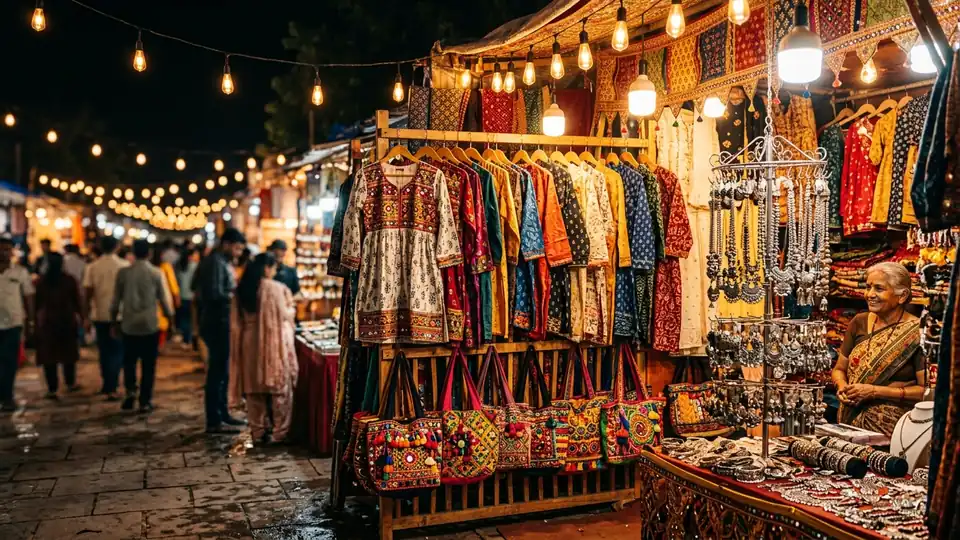 Budget Shopping in Ahmedabad: 7 Best Street Markets for College Students & Working Women