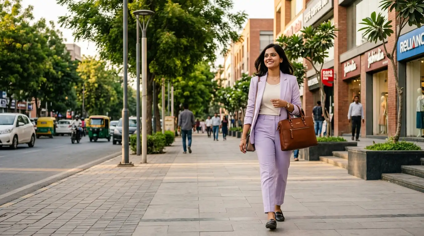 Moving to Ahmedabad as a Single Working Woman: City Survival, Culture & Relocation Guide (2026 Guide)