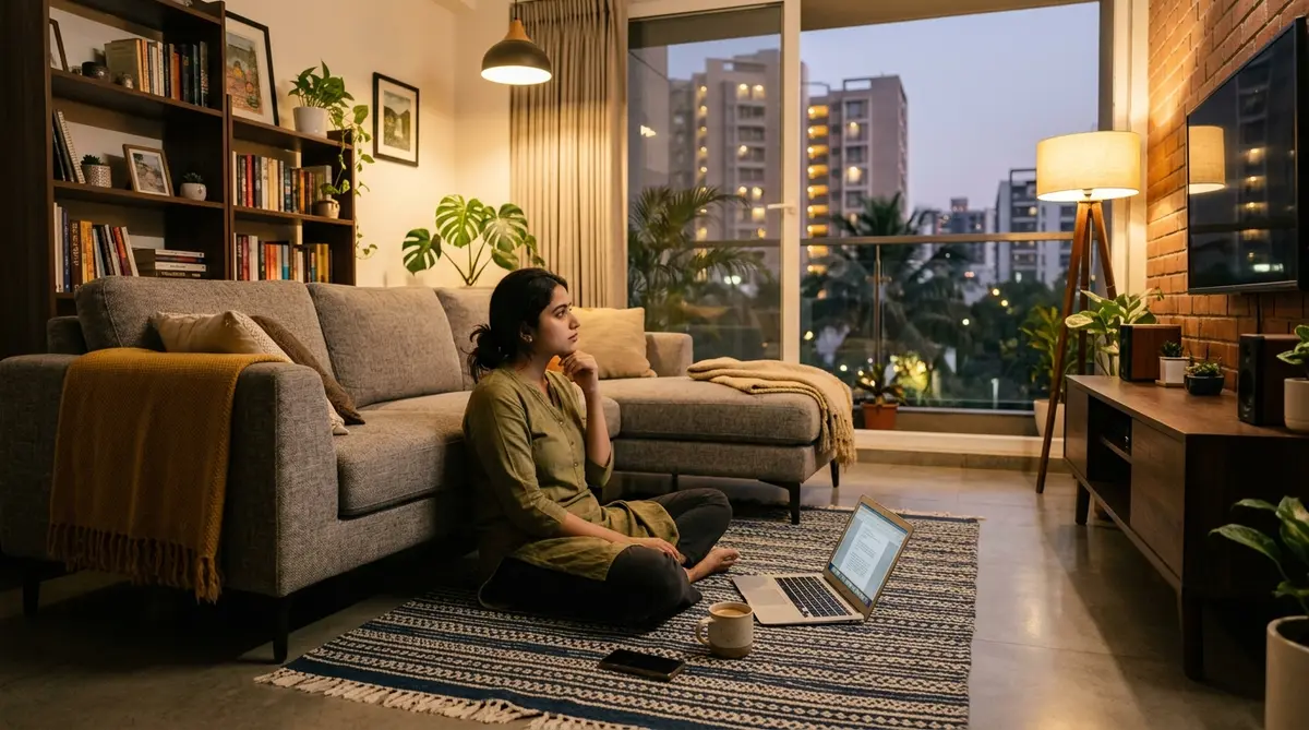 Flat vs PG for Working Women & Students in Ahmedabad — 2026 Guide