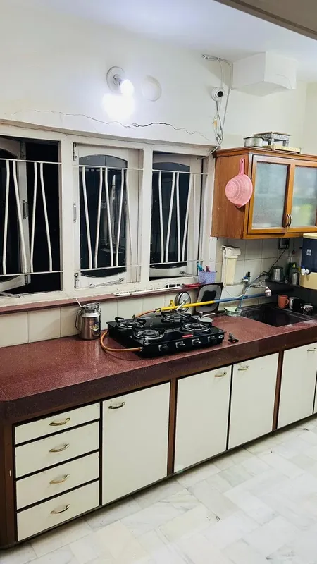Hygienic Shared Kitchen with RO Drinking Water at City House Girls PG