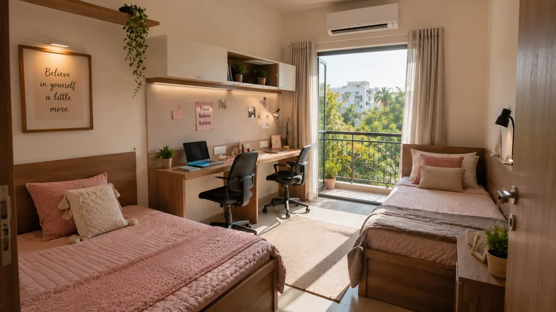 Girls PG vs College Hostel Ahmedabad — 2026 Comparison