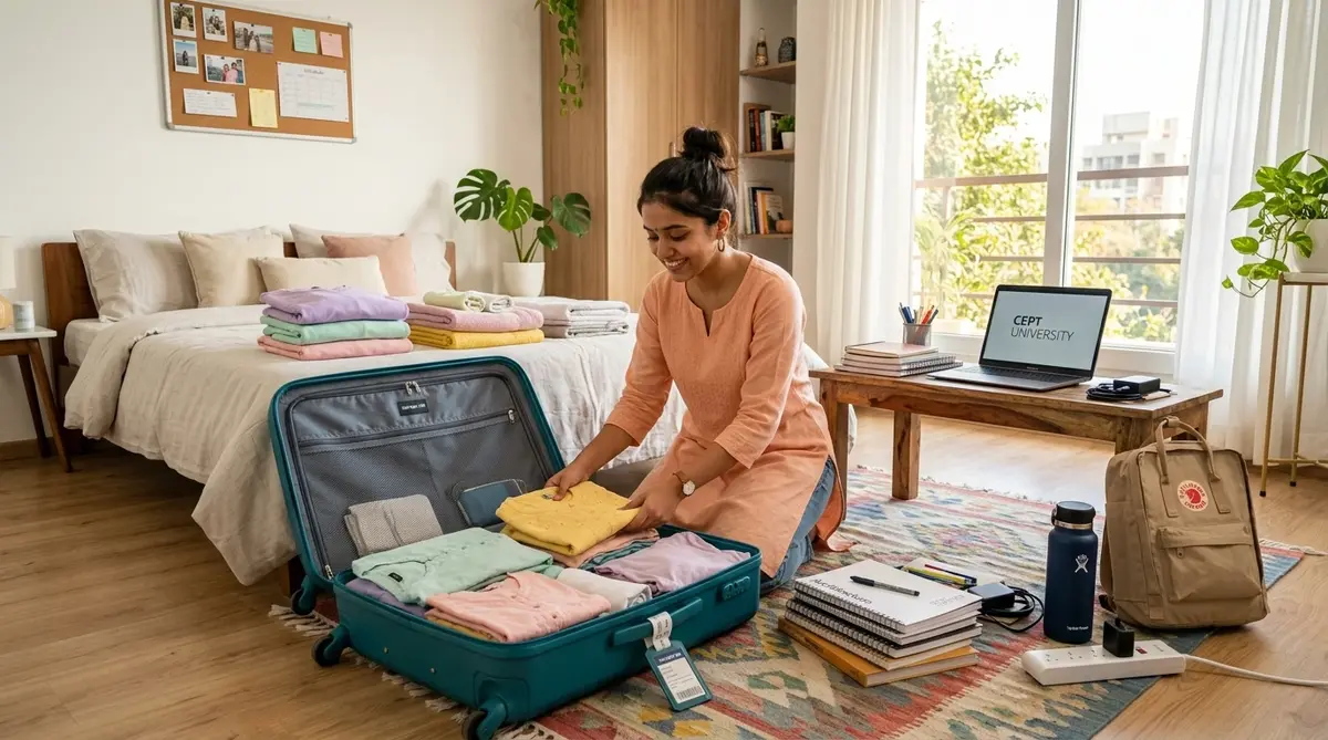 Ultimate Student PG Packing List for Ahmedabad (2026)
