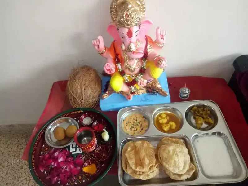 Homely Unlimited Meals served daily at City House Girls PG Ahmedabad